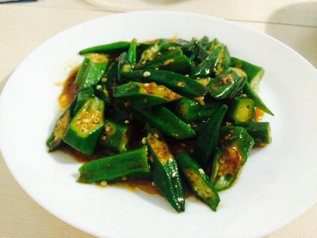 蚝油秋葵的做法