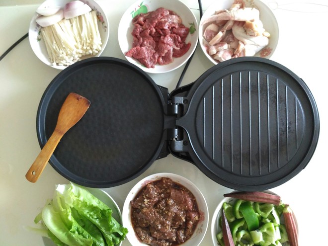 电饼铛烤肉的做法