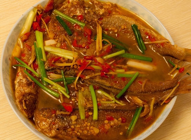 红烧小黄鱼的做法