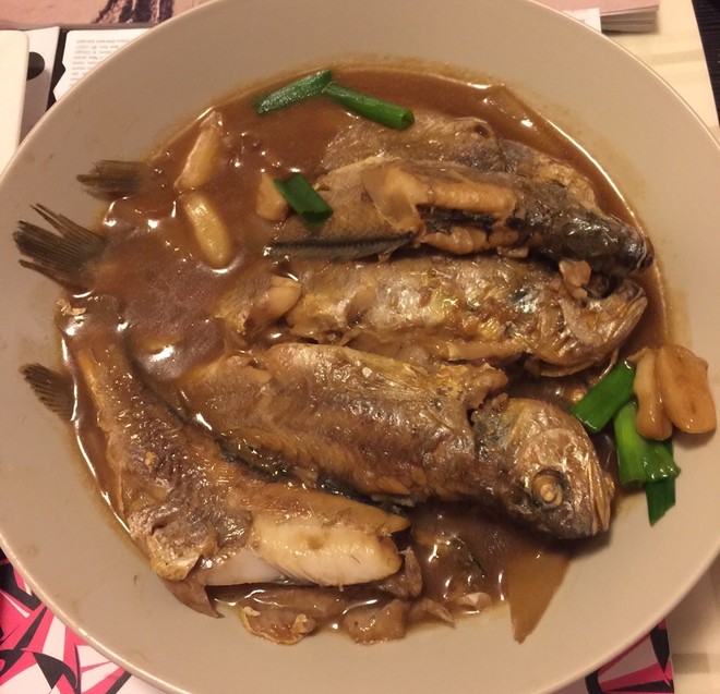红烧小黄鱼的做法