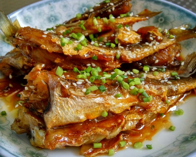 糖醋小黄鱼的做法