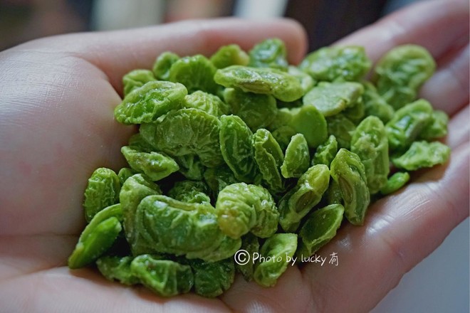 熏毛豆(炙毛豆)的做法