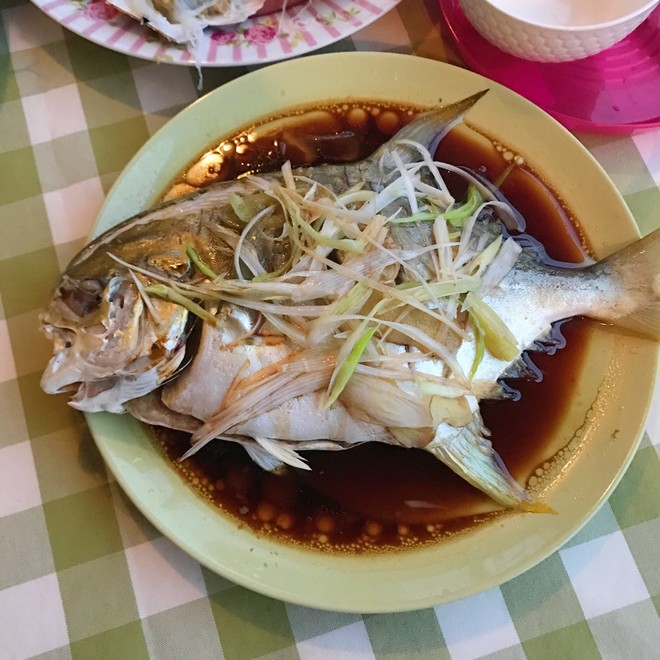 清蒸鲳鱼的做法