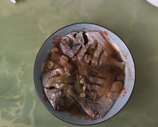 清蒸平鱼的做法