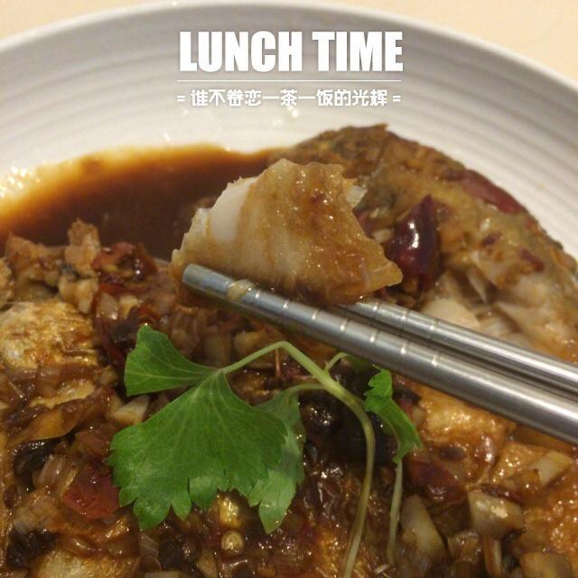 干烧鲳扁鱼的做法