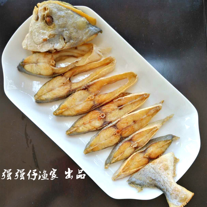 香煎金鲳鱼的做法