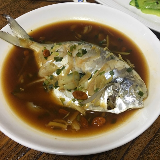 蒸鲳鱼的做法