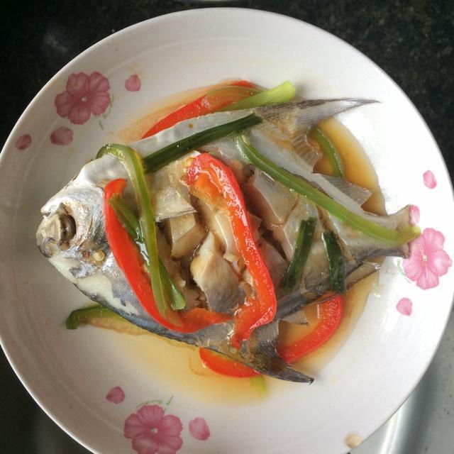 蒸鲳鱼的做法
