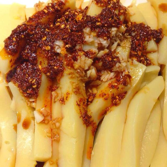 豌豆凉粉的做法
