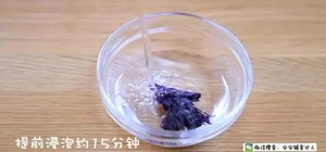 银鱼紫菜鸡蛋糕 宝宝辅食食谱的做法 步骤3