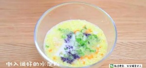 银鱼紫菜鸡蛋糕 宝宝辅食食谱的做法 步骤13