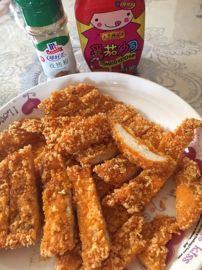 自制炸鸡排的做法
