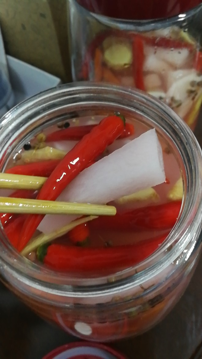 四川泡菜(零失败)的做法