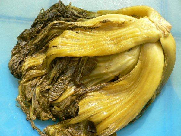 老祖宗的腌制酸菜方法(酸菜做法)的做法