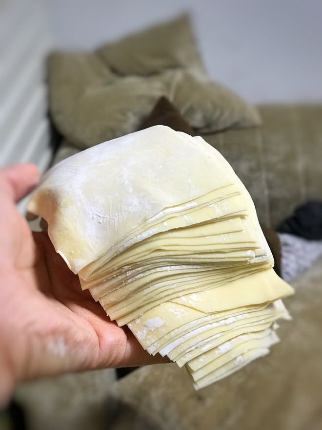 自制馄饨皮的做法