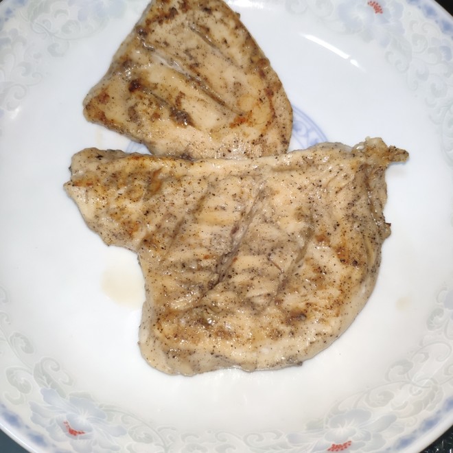 超嫩的鸡胸肉的做法