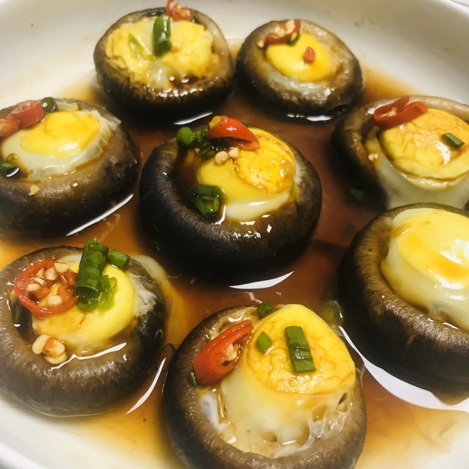 小朋友都爱吃的香菇蛋挞低热量高营养的做法