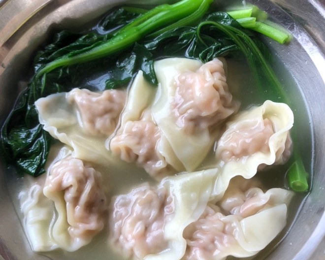 鲜虾云吞的做法
