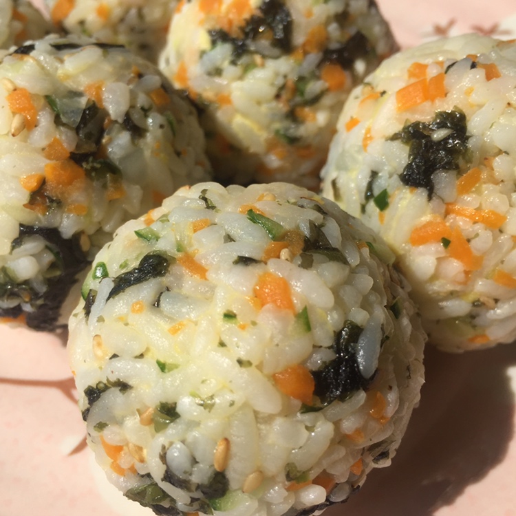 早餐饭团的做法