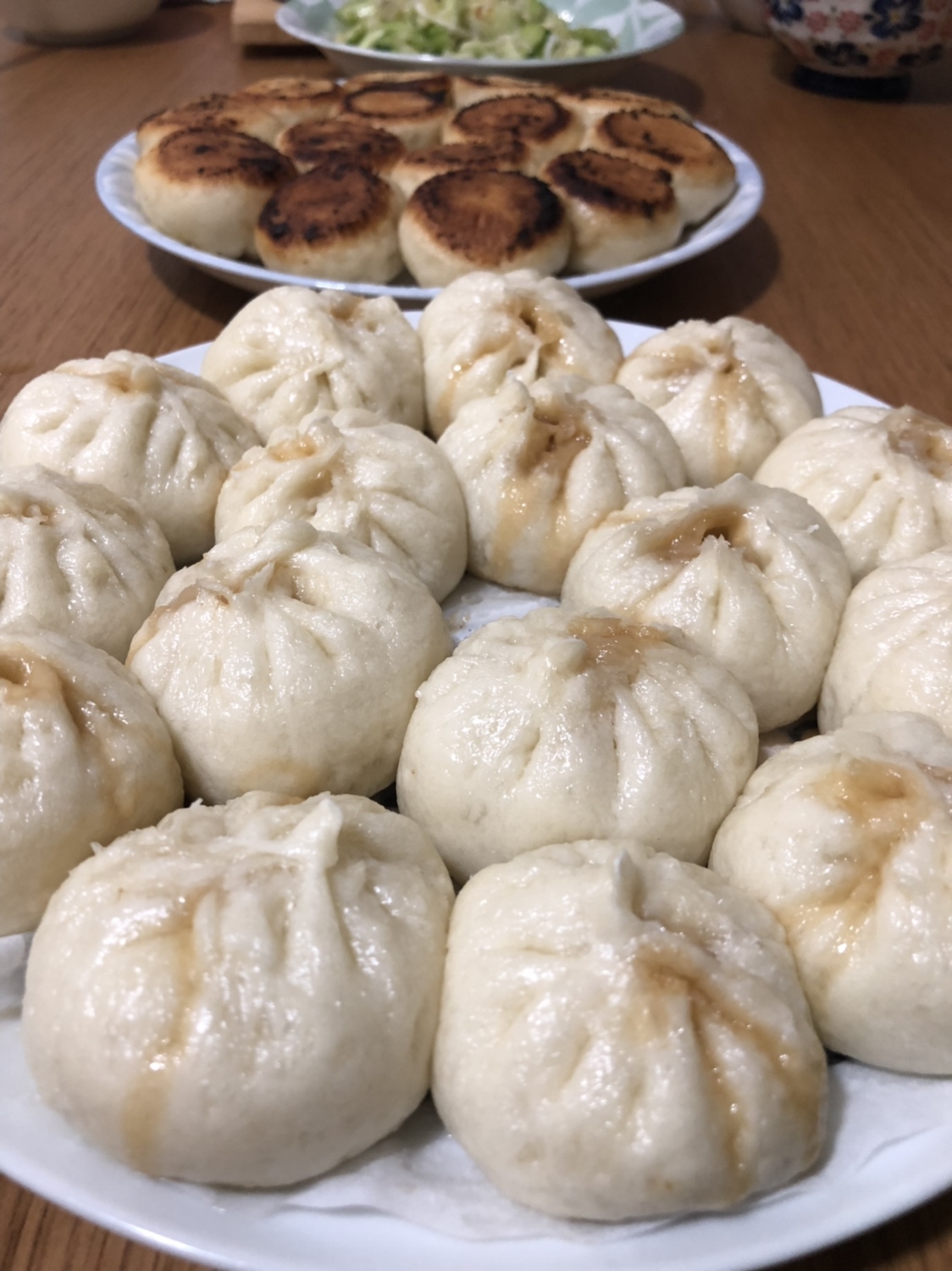杭州小笼包(生煎包)的做法