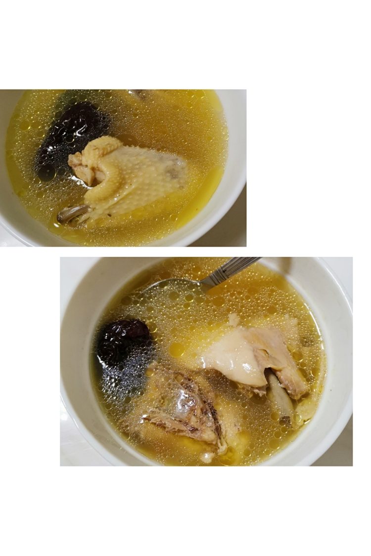 清炖鸡汤