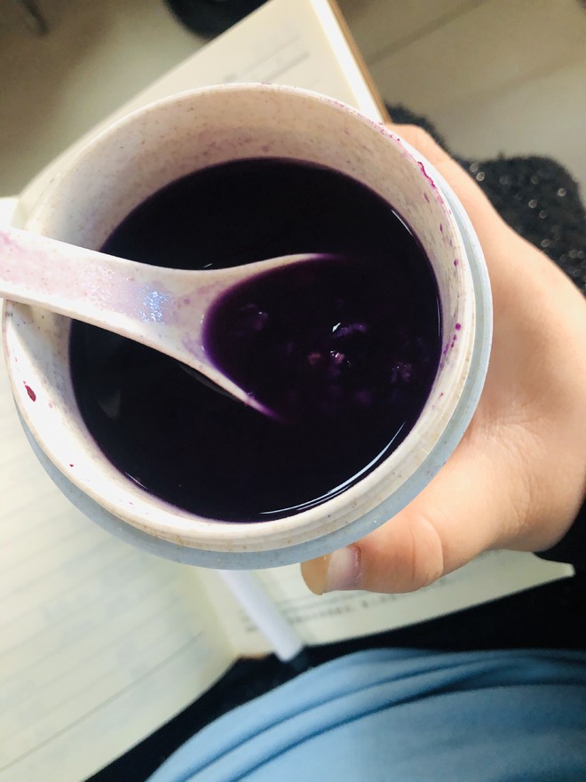 超简单-燕麦紫薯早餐杯的做法