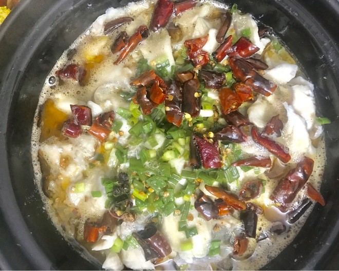 自制酸菜鱼的做法