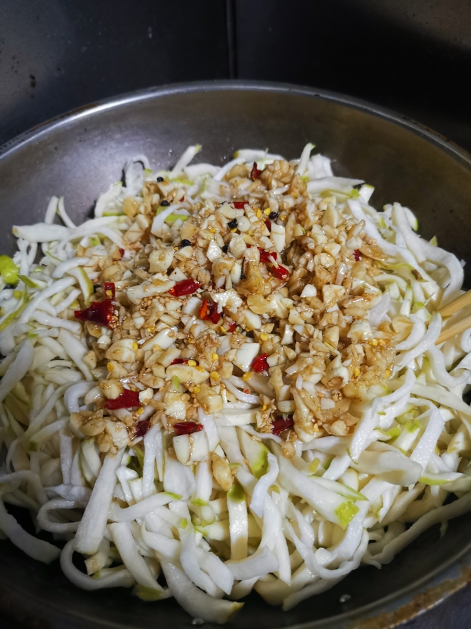 下饭芥菜的做法