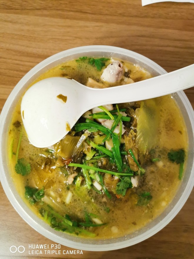 酸菜鱼家常版的做法