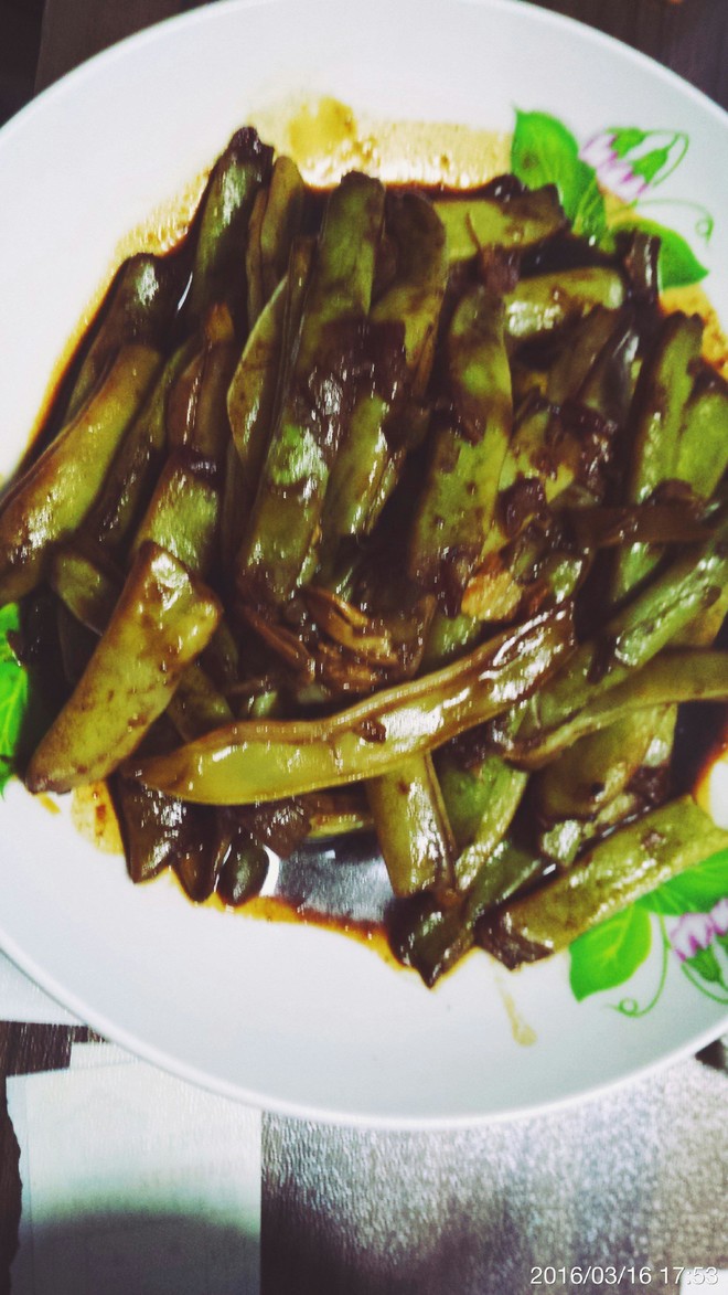素烧芸豆(懒人快手下饭菜)的做法