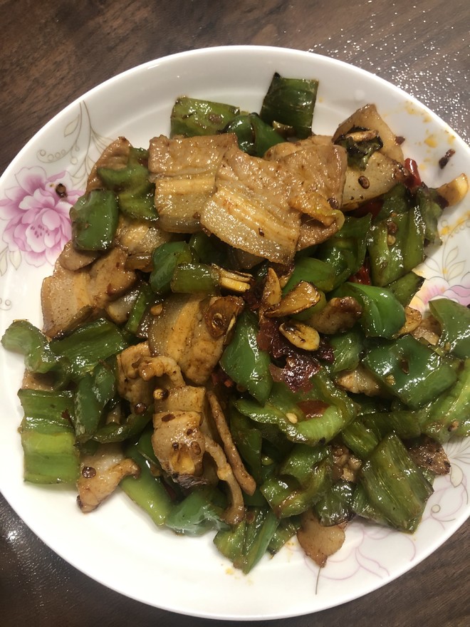 青椒版小炒肉的做法
