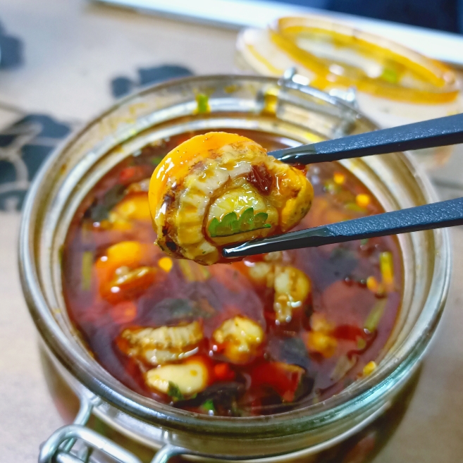 手残也能做的家常版麻辣小海鲜的做法