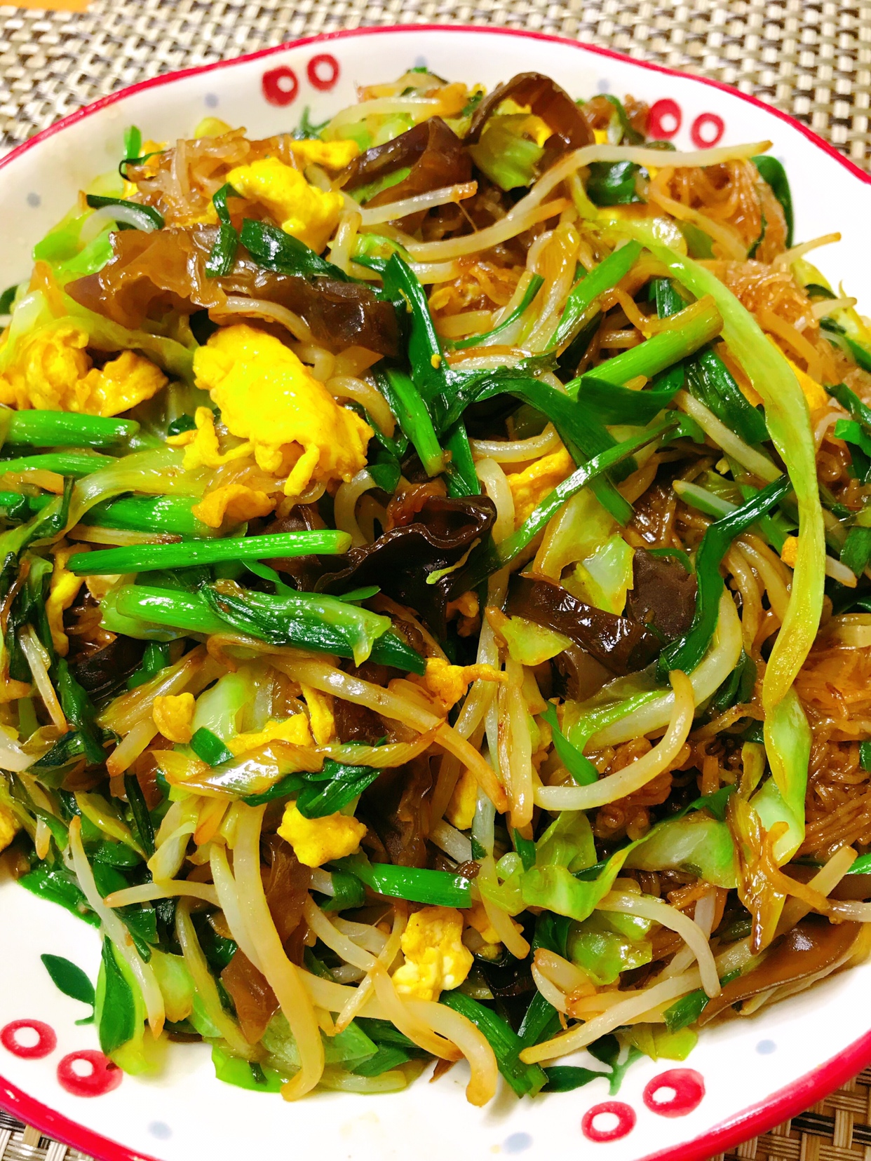 素炒什锦菜(炒合菜)的做法