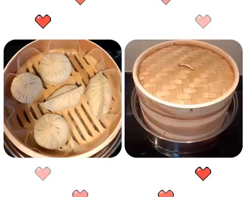 热气腾腾大包子的做法