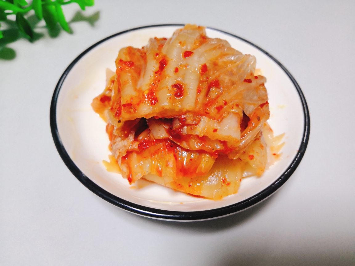 韩国泡菜的做法
