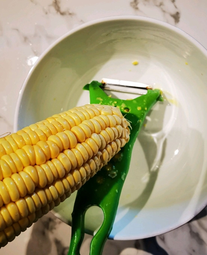 做正宗玉米粑粑的图片步骤3