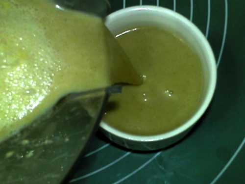 做正宗猕猴桃月饼豆浆的图片步骤11
