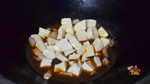 做正宗五花肉焖豆腐的图片步骤4
