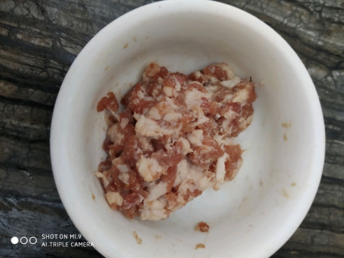 做正宗虾肉+猪肉馄饨的图片步骤5