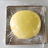 做正宗满屋的飘香的金瓜乳酪面包的图片步骤7