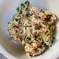 做正宗爽口马蹄肉馅饺子的图片步骤4