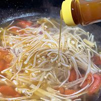 做正宗番茄鸡肉丸子汤的图片步骤5