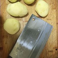 做正宗锅巴土豆的图片步骤1