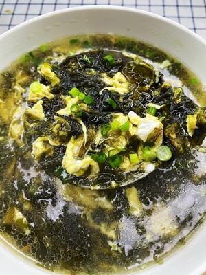 【紫菜蛋花汤】这样做鲜香无比,比饭店好喝
