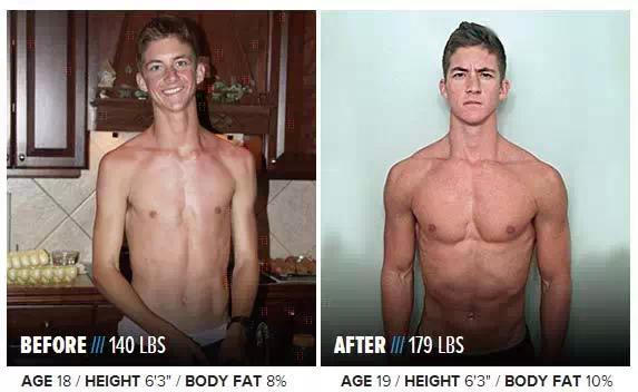 增肌增肥健身饮食食谱