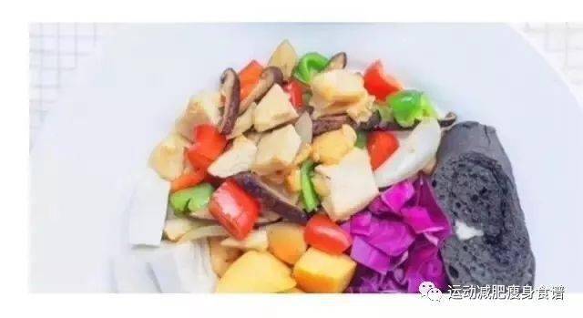 健康午餐食谱(加营养成分)