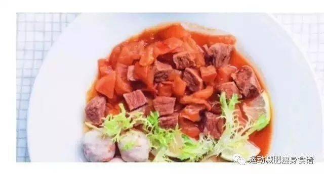 健康午餐食谱(加营养成分)