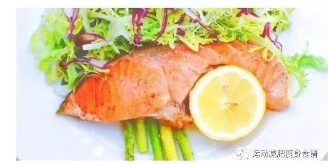 健康午餐食谱(加营养成分)