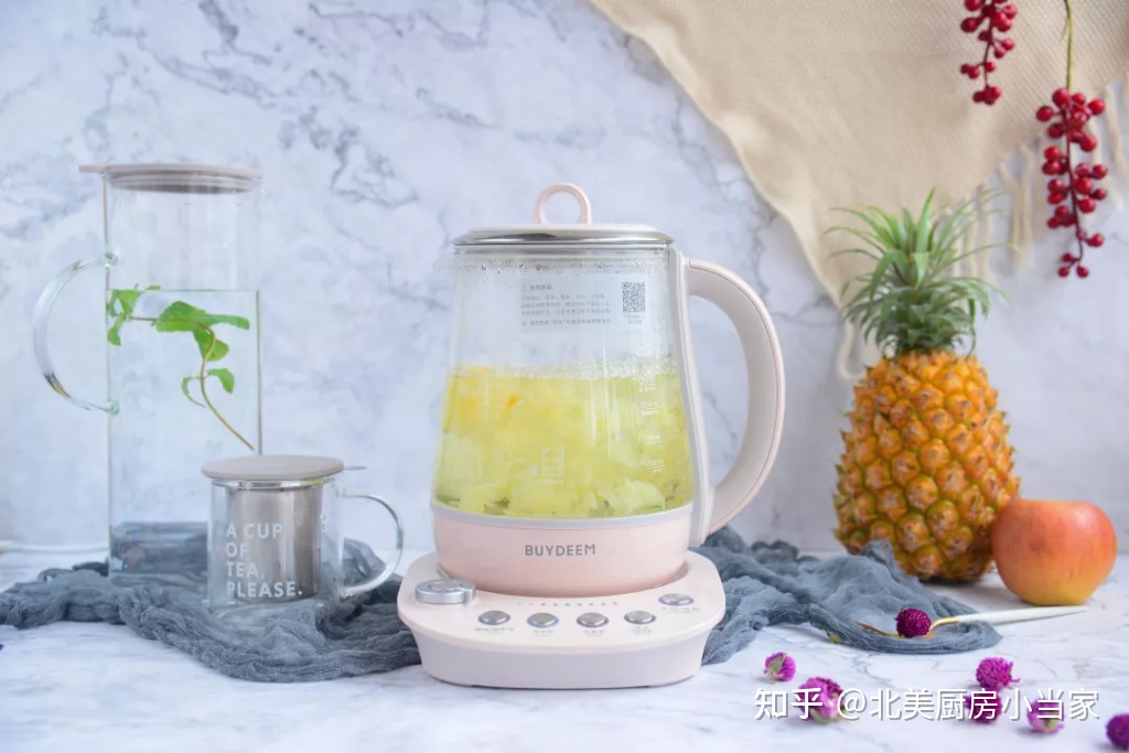 养生壶养颜汤食谱