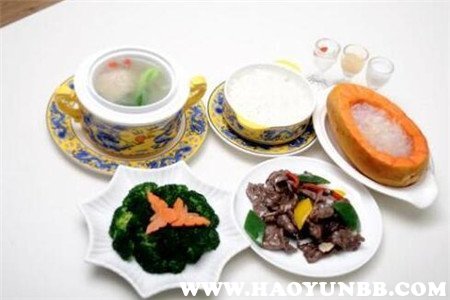 剖腹产妇1至30天食谱